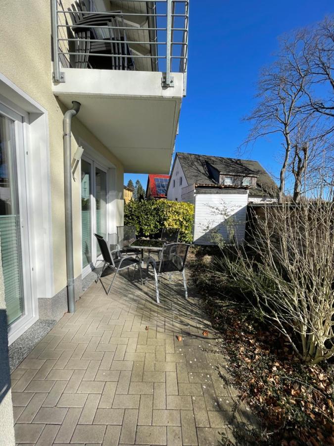 Villa Sara Wohnung Buskam Mit Terrasse Goehren  Exteriér fotografie