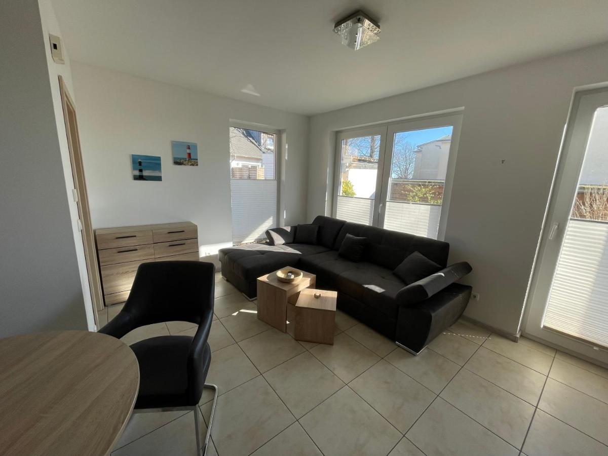 Villa Sara Wohnung Buskam Mit Terrasse Goehren  Exteriér fotografie