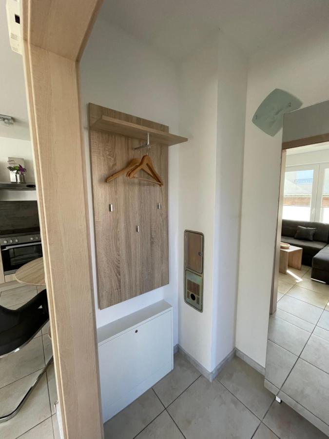 Villa Sara Wohnung Buskam Mit Terrasse Goehren  Exteriér fotografie