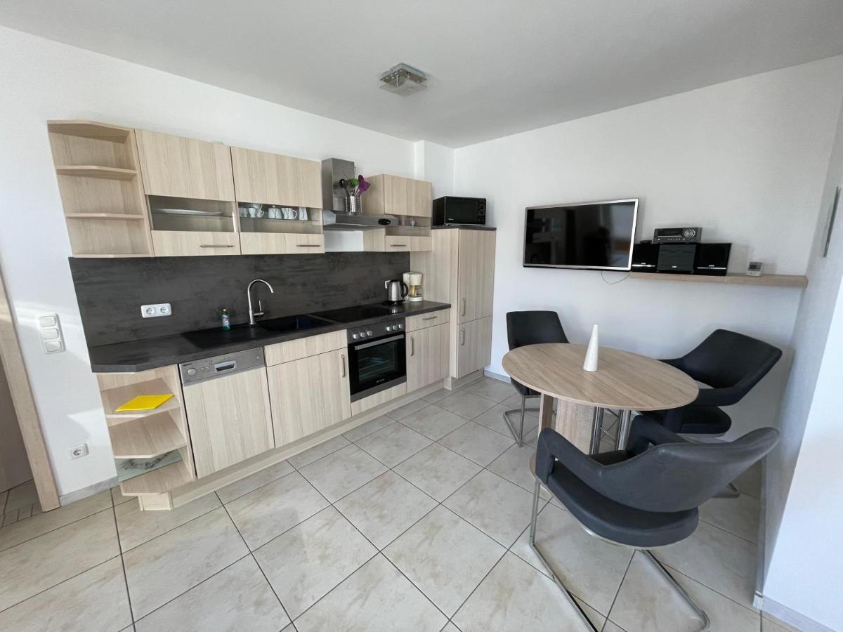 Villa Sara Wohnung Buskam Mit Terrasse Goehren  Exteriér fotografie