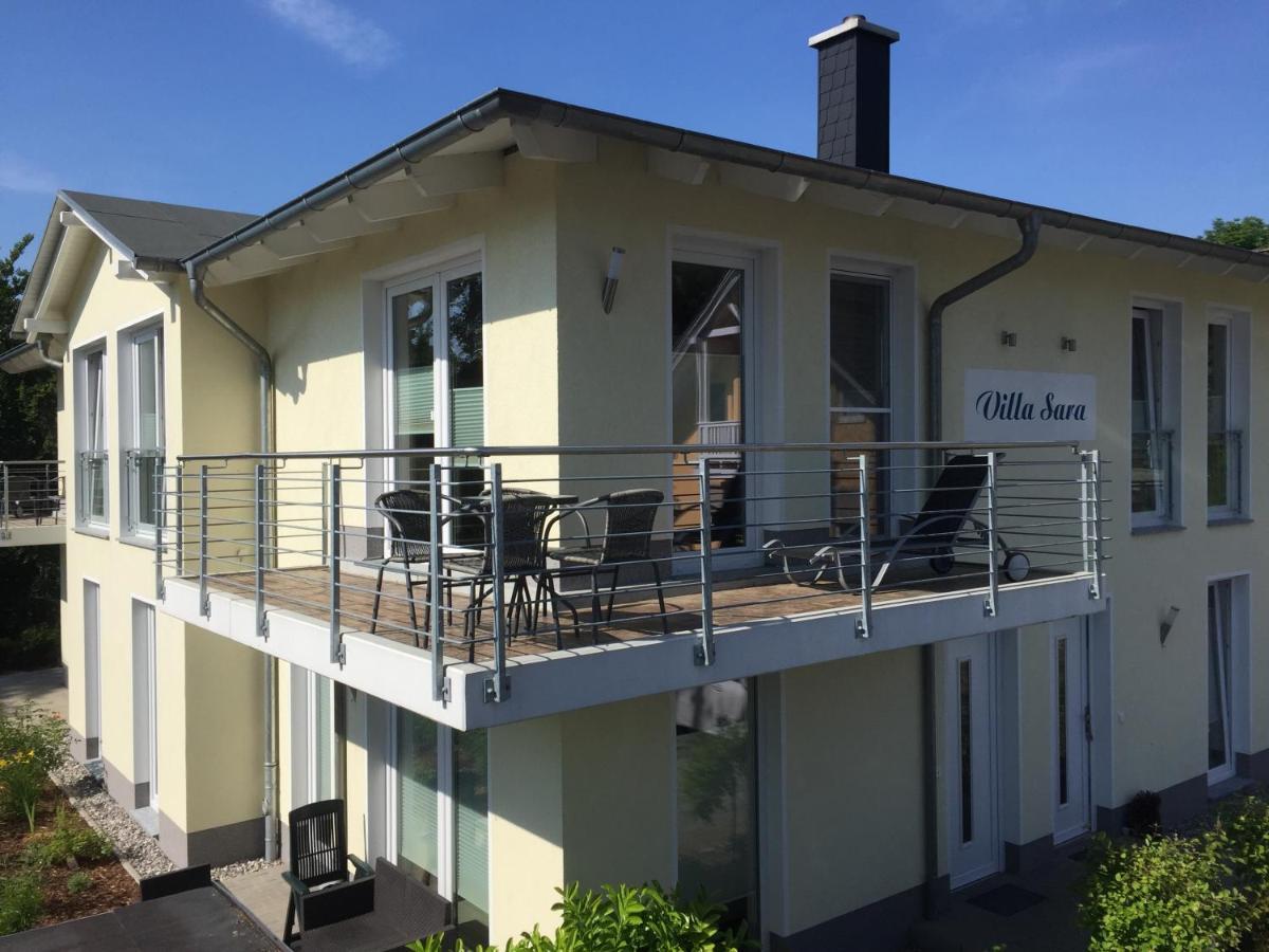 Villa Sara Wohnung Buskam Mit Terrasse Goehren  Exteriér fotografie